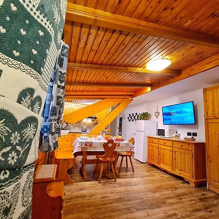 Appartamenti Residence La Roggia Pozza di Fassa Pokoj fotografie