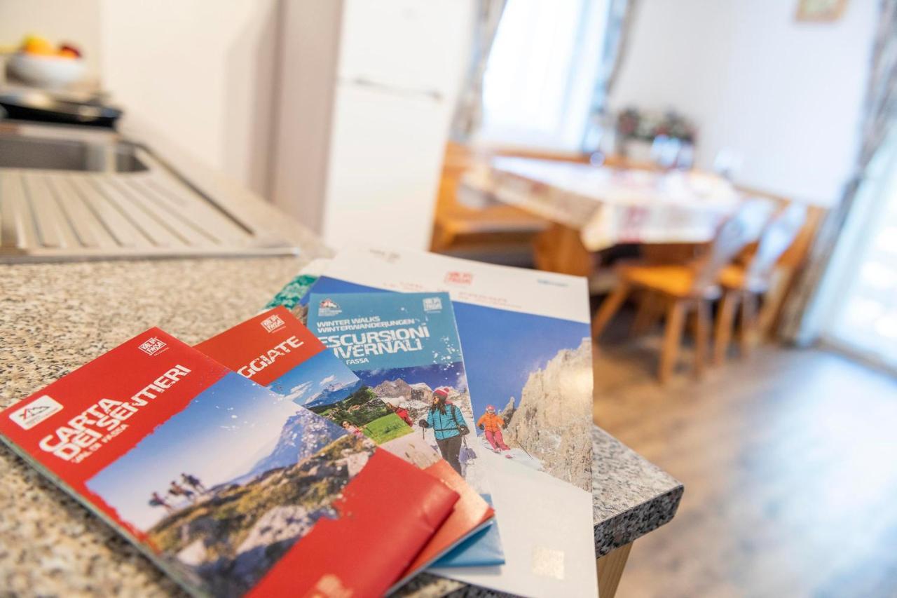 Appartamenti Residence La Roggia Pozza di Fassa Exteriér fotografie