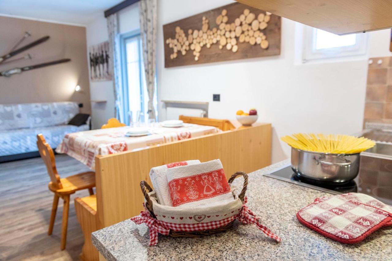 Appartamenti Residence La Roggia Pozza di Fassa Exteriér fotografie
