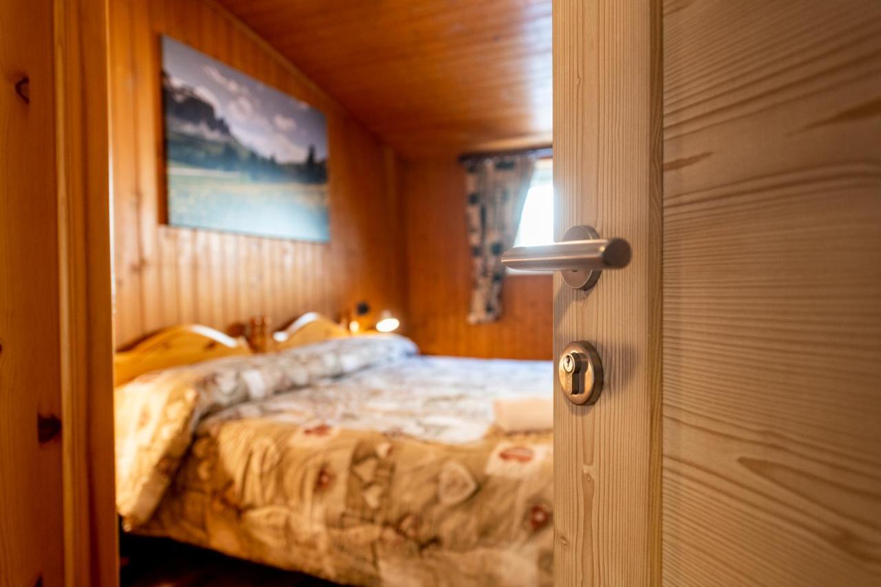 Appartamenti Residence La Roggia Pozza di Fassa Exteriér fotografie