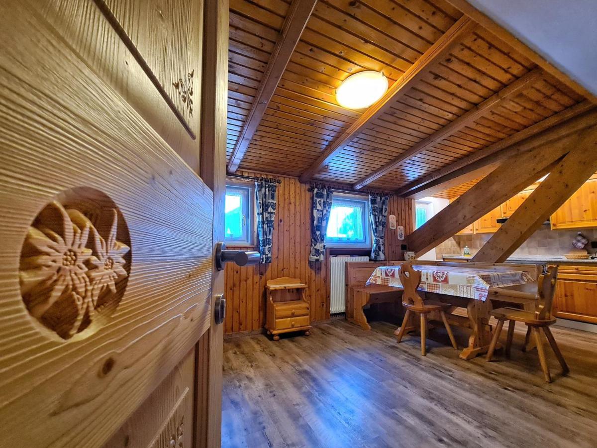 Appartamenti Residence La Roggia Pozza di Fassa Exteriér fotografie