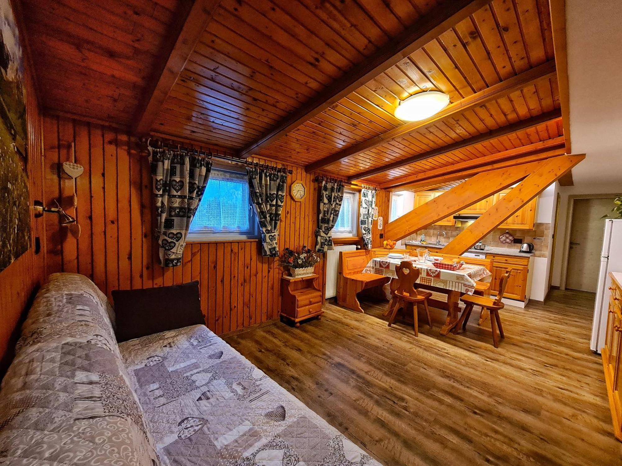 Appartamenti Residence La Roggia Pozza di Fassa Pokoj fotografie