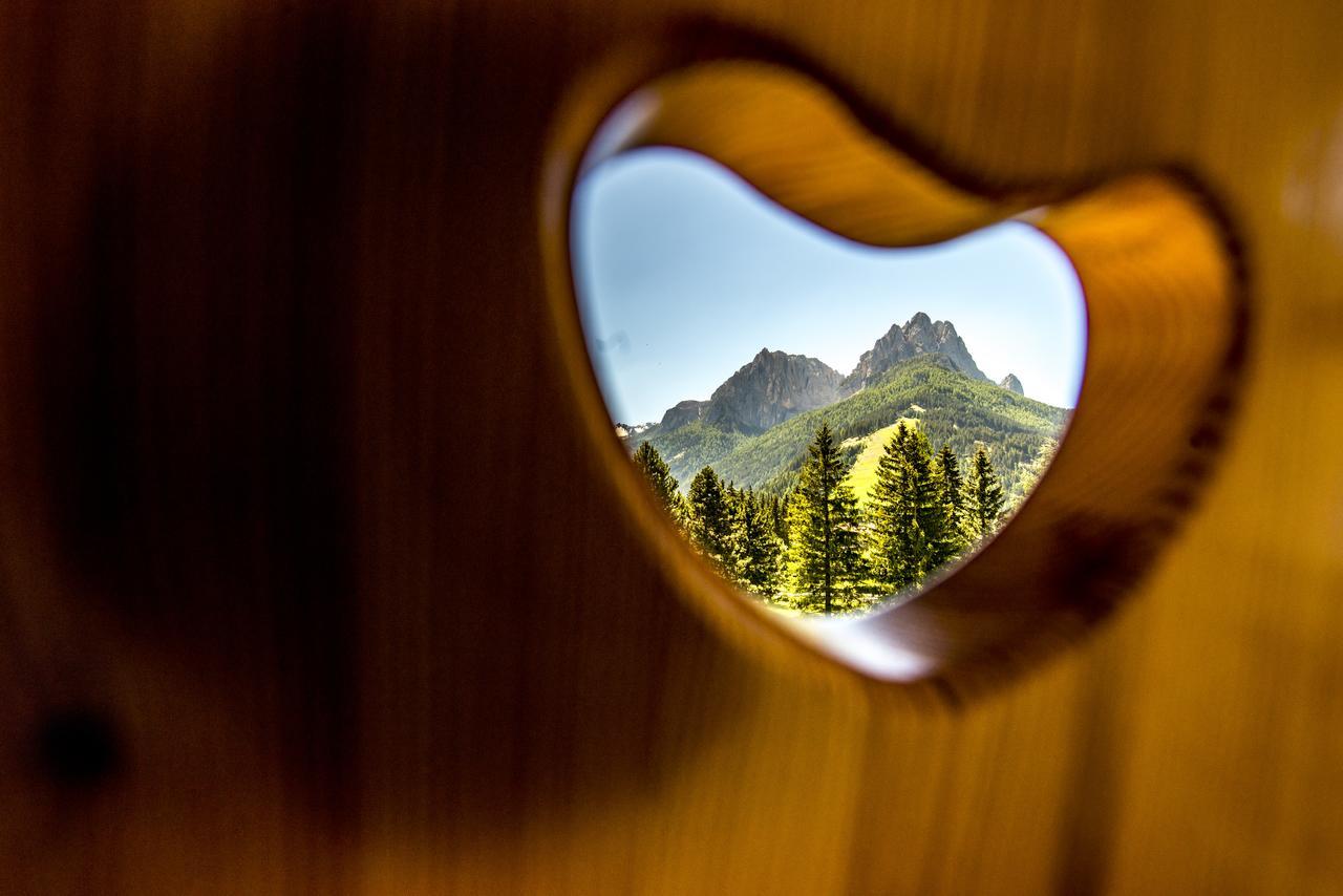 Appartamenti Residence La Roggia Pozza di Fassa Exteriér fotografie