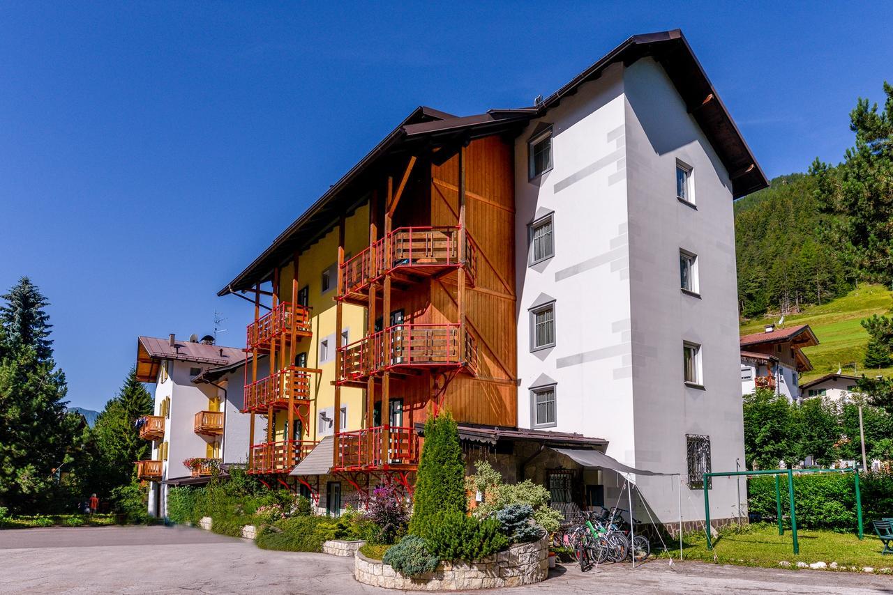 Appartamenti Residence La Roggia Pozza di Fassa Exteriér fotografie